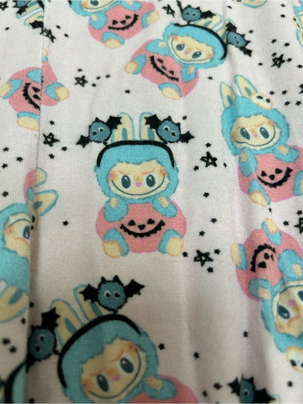 Eleina Labubu Halloween Pajamas